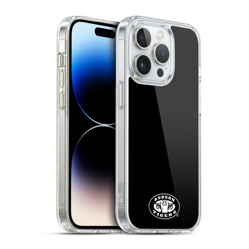 Auburn University AU Auburn University Logo Soft Gel Case for Apple iPhone 13 Pro & MagSafe