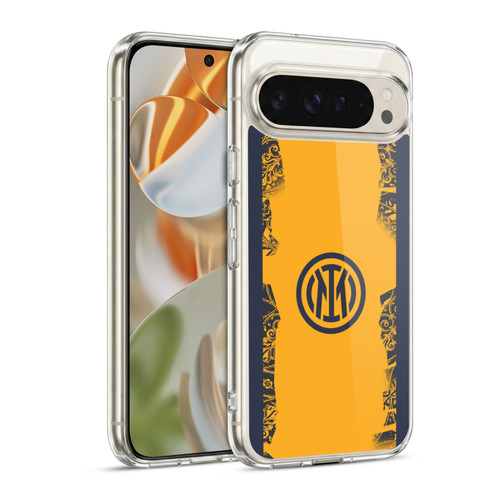 Fc Internazionale Milano 2024/25 Crest Kit Third Soft Gel Case for Google Pixel 9 / Pixel 9 Pro