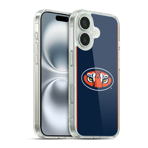 Auburn University AU Auburn University Football Jersey Soft Gel Case for Apple iPhone 16 & MagSafe