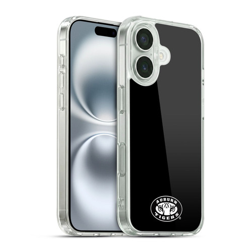 Auburn University AU Auburn University Logo Soft Gel Case for Apple iPhone 16 & MagSafe