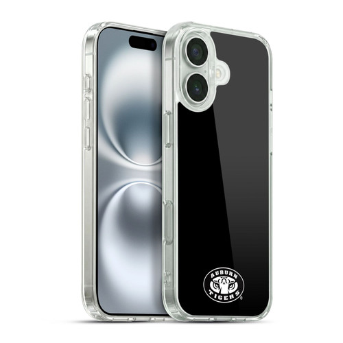 Auburn University AU Auburn University Logo Soft Gel Case for Apple iPhone 16 Plus & MagSafe