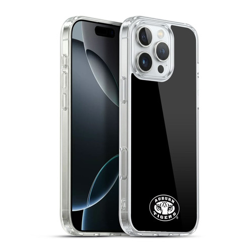 Auburn University AU Auburn University Logo Soft Gel Case for Apple iPhone 16 Pro Max & MagSafe