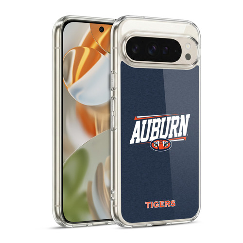 Auburn University AU Auburn University Double Bar Soft Gel Case for Google Pixel 9 / Pixel 9 Pro
