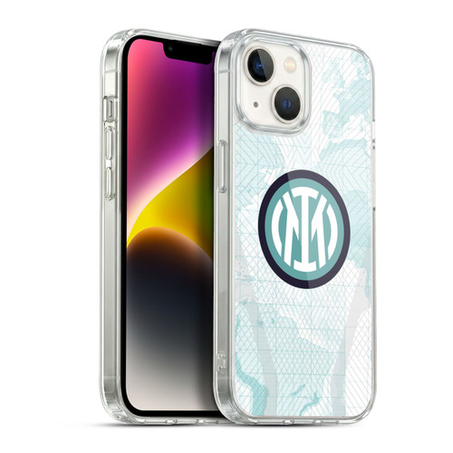 Fc Internazionale Milano 2022/23 Crest Kit Away Soft Gel Case for Apple iPhone 14