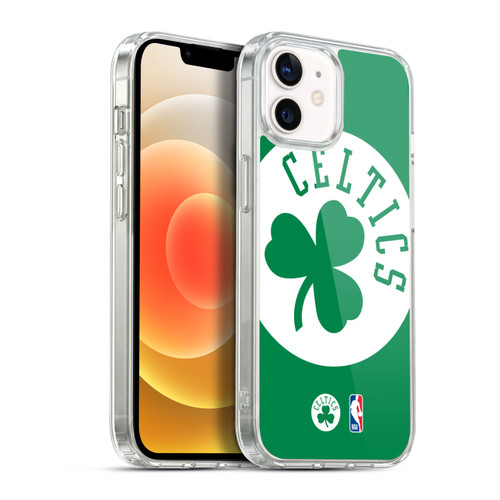NBA Boston Celtics Logo Oversized Soft Gel Case for Apple iPhone 12 / iPhone 12 Pro & MagSafe