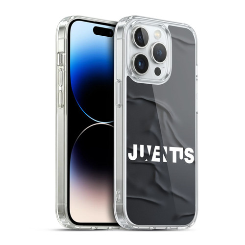 Juventus Football Club Art Graphic Soft Gel Case for Apple iPhone 14 Pro & MagSafe