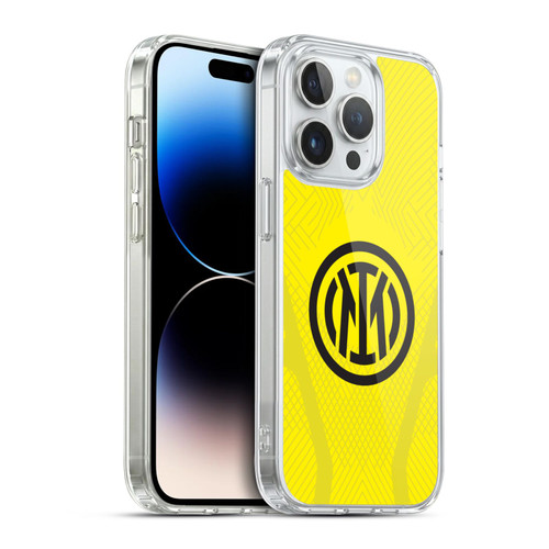 Fc Internazionale Milano 2022/23 Crest Kit Third Soft Gel Case for Apple iPhone 14 Pro & MagSafe