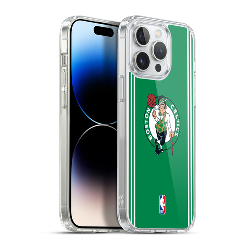 NBA Boston Celtics Logo Green Design Soft Gel Case for Apple iPhone 13 Pro Max & MagSafe