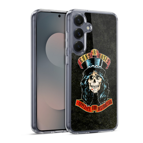 Guns N' Roses Vintage Slash Soft Gel Case for Samsung Galaxy S25 & MagSafe