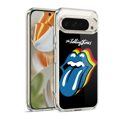 The Rolling Stones Licks Collection Pop Art 2 Soft Gel Case for Google Pixel 9 / Pixel 9 Pro