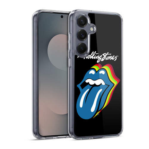 The Rolling Stones Licks Collection Pop Art 2 Soft Gel Case for Samsung Galaxy S25 & MagSafe