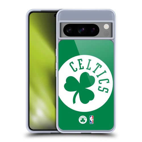 NBA Boston Celtics Logo Oversized Soft Gel Case for Google Pixel 8 Pro