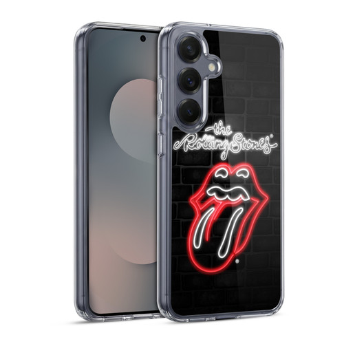 The Rolling Stones Licks Collection Neon Soft Gel Case for Samsung Galaxy S25 & MagSafe