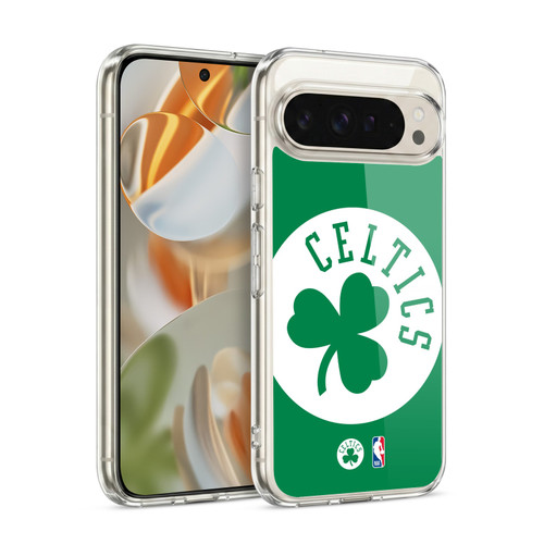 NBA Boston Celtics Logo Oversized Soft Gel Case for Google Pixel 9 / Pixel 9 Pro