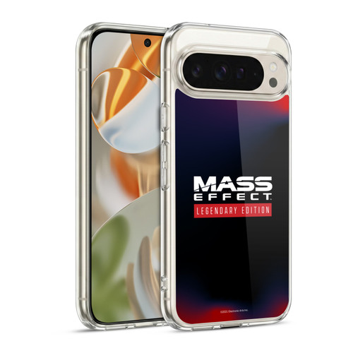 EA Bioware Mass Effect Legendary Graphics Logo Soft Gel Case for Google Pixel 9 / Pixel 9 Pro