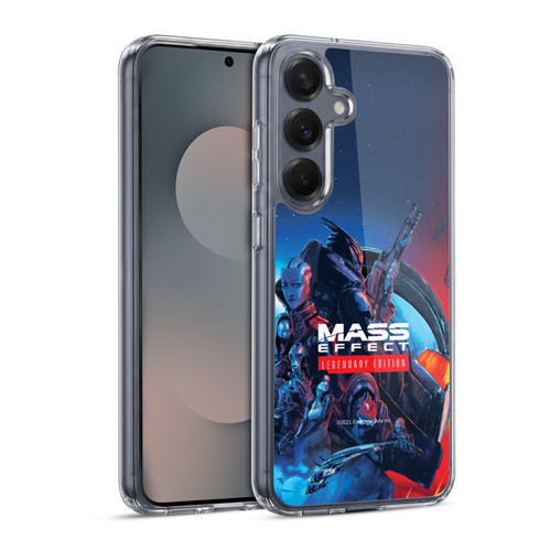 EA Bioware Mass Effect Legendary Graphics Key Art Soft Gel Case for Samsung Galaxy S25 & MagSafe