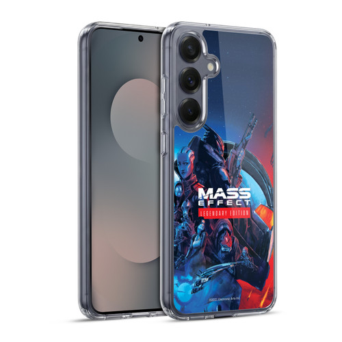 EA Bioware Mass Effect Legendary Graphics Key Art Soft Gel Case for Samsung Galaxy S25+ & MagSafe