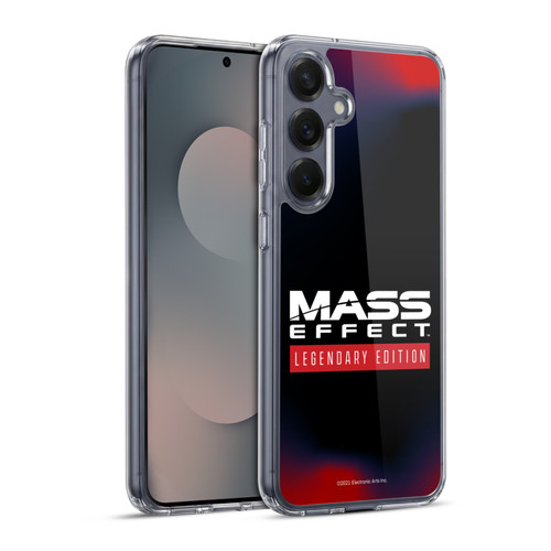 EA Bioware Mass Effect Legendary Graphics Logo Soft Gel Case for Samsung Galaxy S25+ & MagSafe