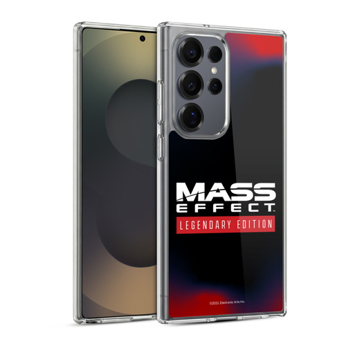 EA Bioware Mass Effect Legendary Graphics Logo Soft Gel Case for Samsung Galaxy S25 Ultra & MagSafe