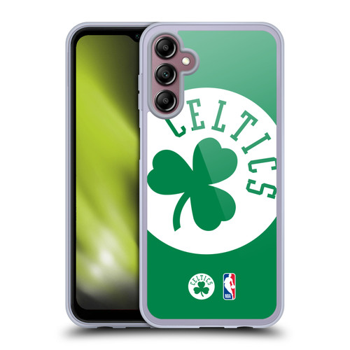 NBA Boston Celtics Logo Oversized Soft Gel Case for Samsung Galaxy A14 5G
