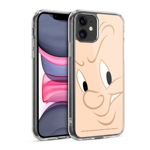 Looney Tunes Full Face Elmer Fudd Soft Gel Case for Apple iPhone 11