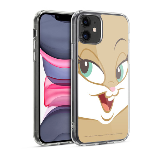 Looney Tunes Full Face Lola Bunny Soft Gel Case for Apple iPhone 11