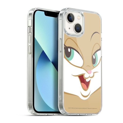 Looney Tunes Full Face Lola Bunny Soft Gel Case for Apple iPhone 13