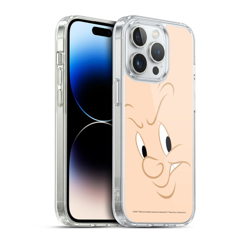 Looney Tunes Full Face Elmer Fudd Soft Gel Case for Apple iPhone 13 Pro & MagSafe