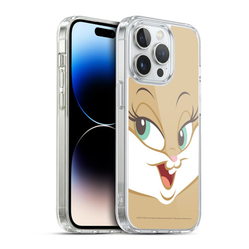 Looney Tunes Full Face Lola Bunny Soft Gel Case for Apple iPhone 13 Pro & MagSafe