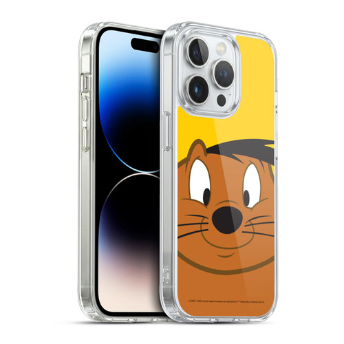 Looney Tunes Full Face Speedy Gonzales Soft Gel Case for Apple iPhone 13 Pro & MagSafe