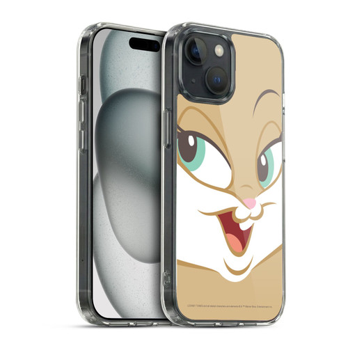 Looney Tunes Full Face Lola Bunny Soft Gel Case for Apple iPhone 15 & MagSafe