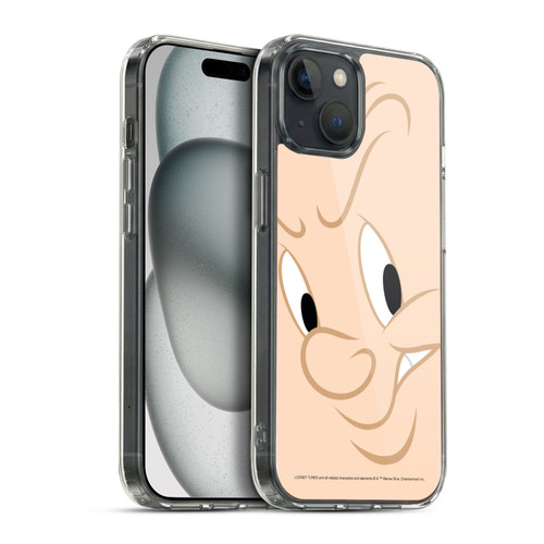 Looney Tunes Full Face Elmer Fudd Soft Gel Case for Apple iPhone 15 Plus & MagSafe