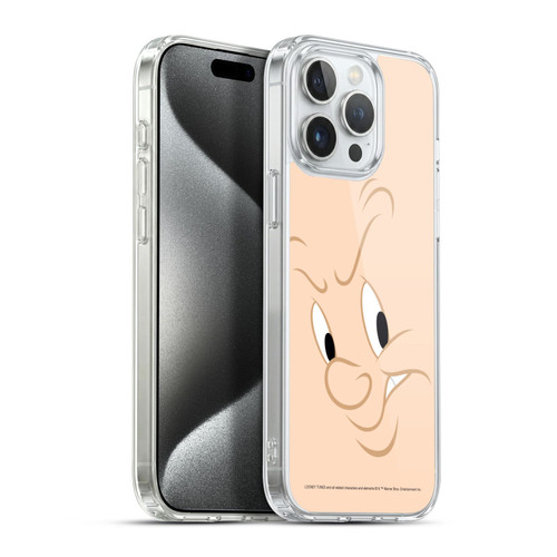 Looney Tunes Full Face Elmer Fudd Soft Gel Case for Apple iPhone 15 Pro Max & MagSafe