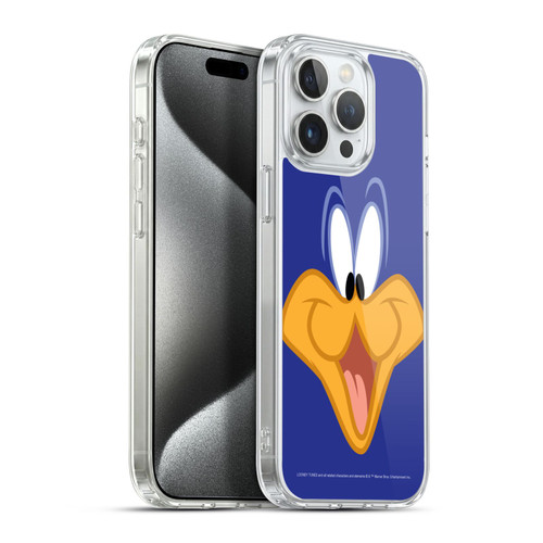 Looney Tunes Full Face Road Runner Soft Gel Case for Apple iPhone 15 Pro Max & MagSafe