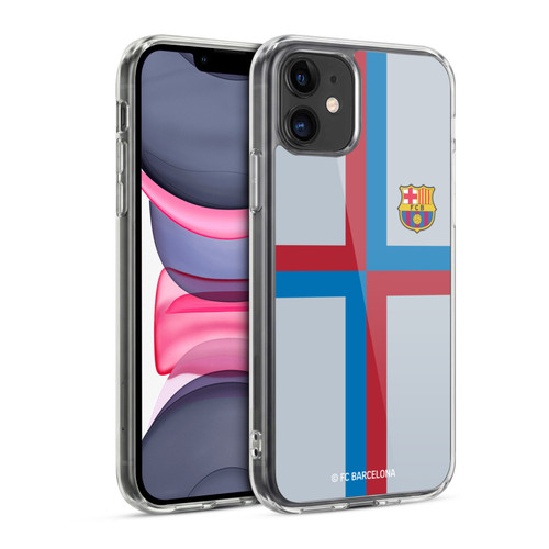 FC Barcelona 2022/23 Crest Kit Third Soft Gel Case for Apple iPhone 11