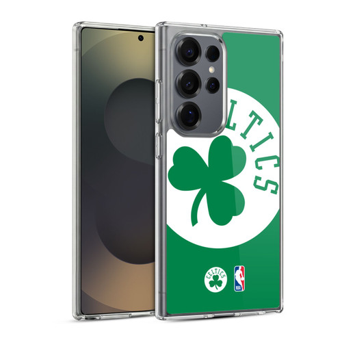 NBA Boston Celtics Logo Oversized Soft Gel Case for Samsung Galaxy S25 Ultra & MagSafe