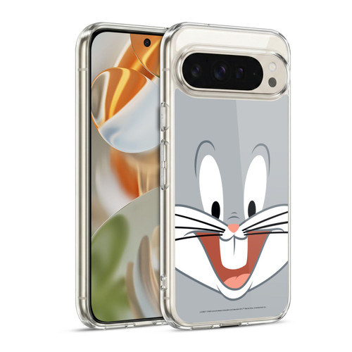 Looney Tunes Full Face Bugs Bunny Soft Gel Case for Google Pixel 9 / Pixel 9 Pro
