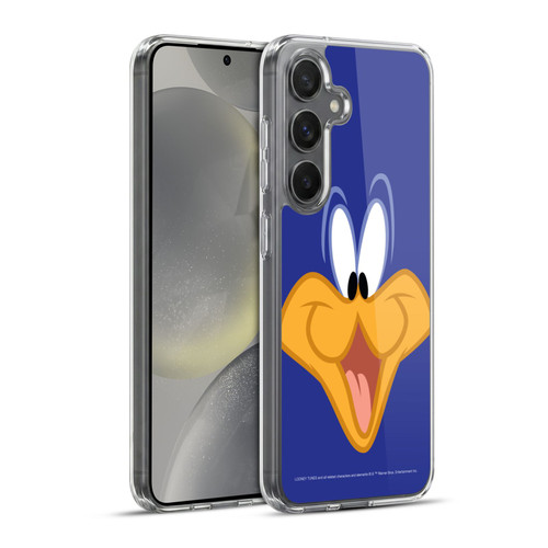 Looney Tunes Full Face Road Runner Soft Gel Case for Samsung Galaxy S24+ 5G & MagSafe