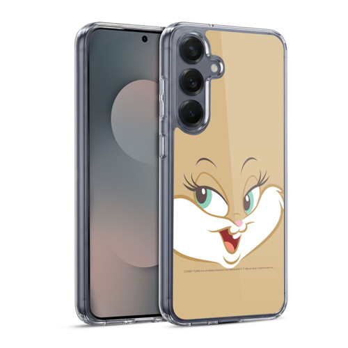 Looney Tunes Full Face Lola Bunny Soft Gel Case for Samsung Galaxy S25 & MagSafe