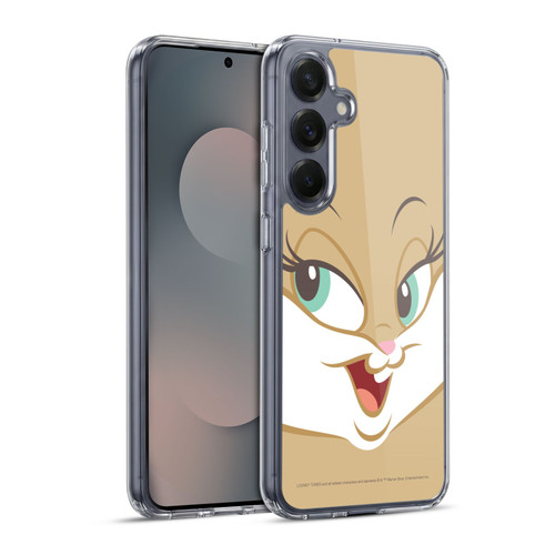 Looney Tunes Full Face Lola Bunny Soft Gel Case for Samsung Galaxy S25+ & MagSafe