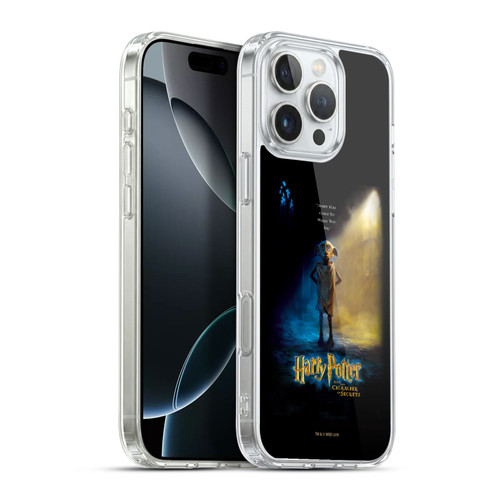 Harry Potter Chamber Of Secrets III Dobby Poster Soft Gel Case for Apple iPhone 16 Pro Max & MagSafe