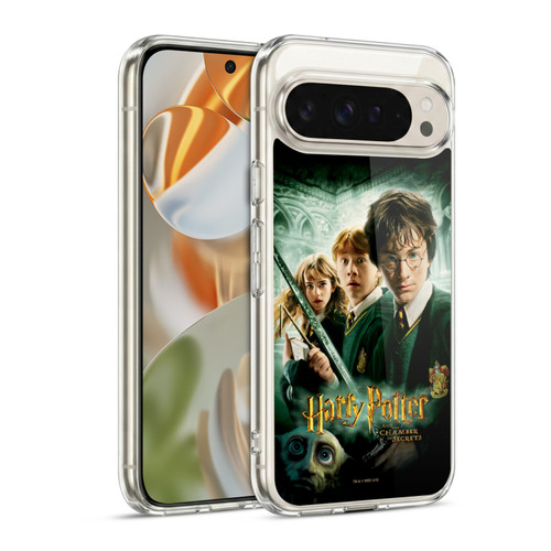 Harry Potter Chamber Of Secrets III Movie Poster Soft Gel Case for Google Pixel 9 / Pixel 9 Pro
