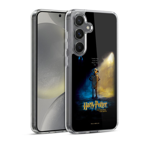 Harry Potter Chamber Of Secrets III Dobby Poster Soft Gel Case for Samsung Galaxy S24 5G & MagSafe
