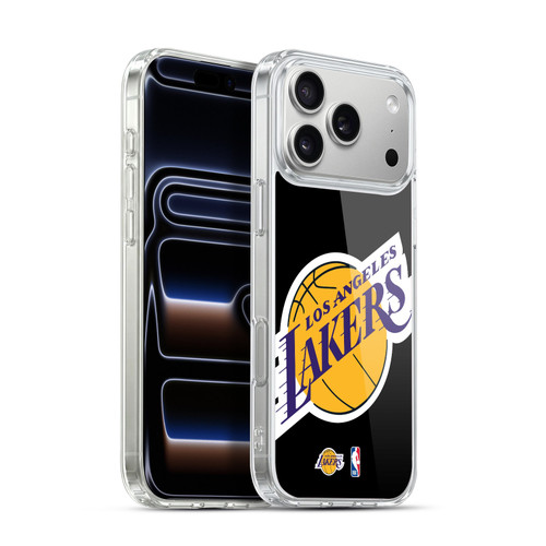 NBA Los Angeles Lakers Logo Oversized Soft Gel Case for Apple iPhone 17 Pro Max