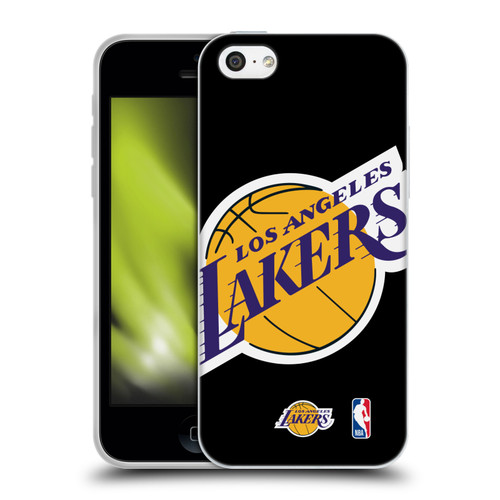 NBA Los Angeles Lakers Logo Oversized Soft Gel Case for Apple iPhone 5c