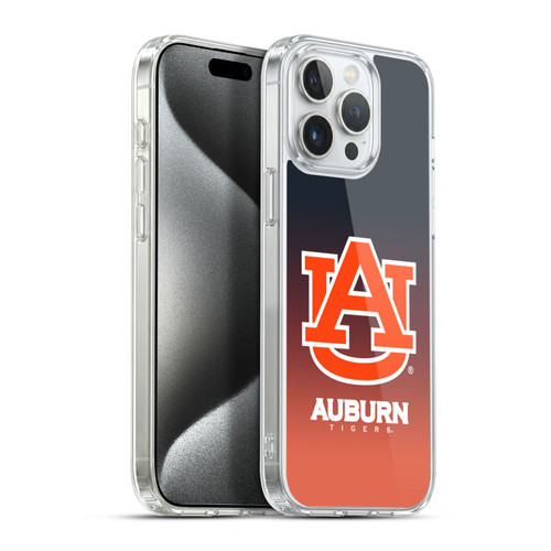 Auburn University AU Auburn University Art Omni Shade Soft Gel Case for Apple iPhone 15 Pro Max & MagSafe