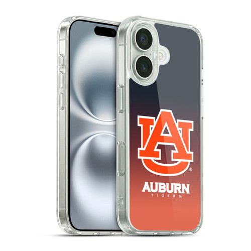 Auburn University AU Auburn University Art Omni Shade Soft Gel Case for Apple iPhone 16 & MagSafe