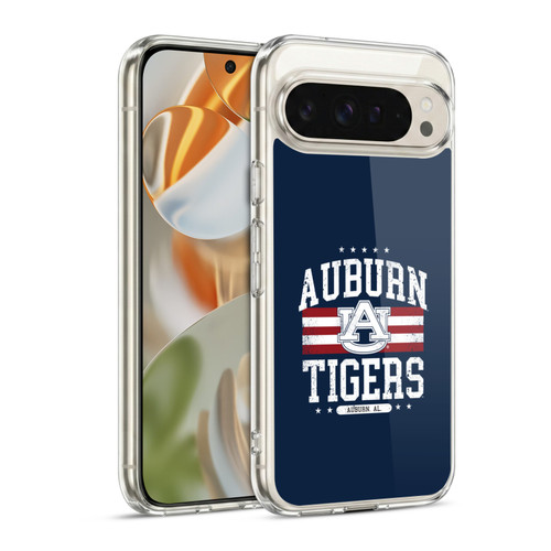 Auburn University AU Auburn University Art Auburn Pride Soft Gel Case for Google Pixel 9 / Pixel 9 Pro