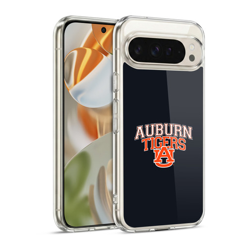 Auburn University AU Auburn University Art Auburn Tigers 1 Soft Gel Case for Google Pixel 9 / Pixel 9 Pro