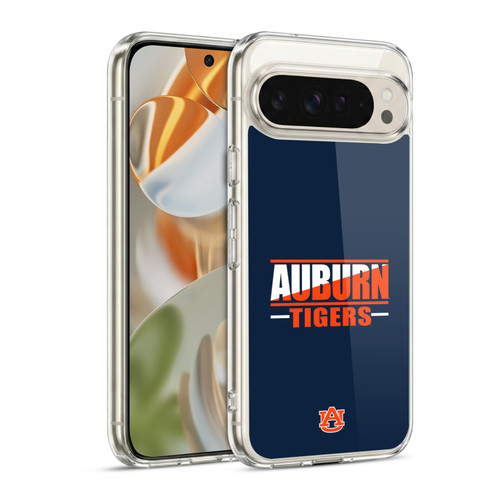 Auburn University AU Auburn University Art Auburn Tigers 2 Soft Gel Case for Google Pixel 9 / Pixel 9 Pro